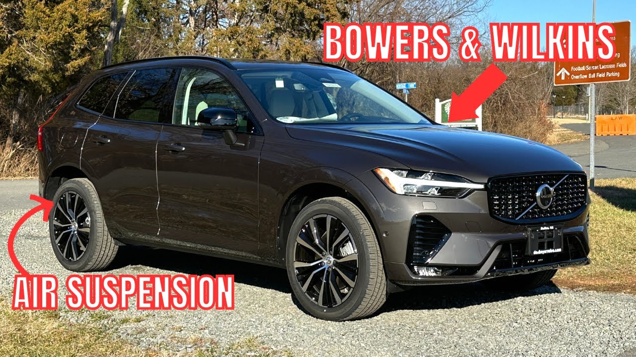 2023 Volvo XC60 B5 AWD ULTIMATE - REVIEW and POV DRIVE - DARK THEME!