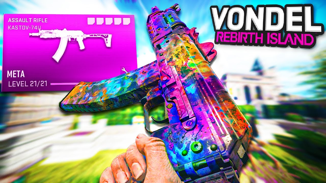 Этот новый AK74U *сломан* в Warzone 2! 😍 (Боевая зона парка Вондел)