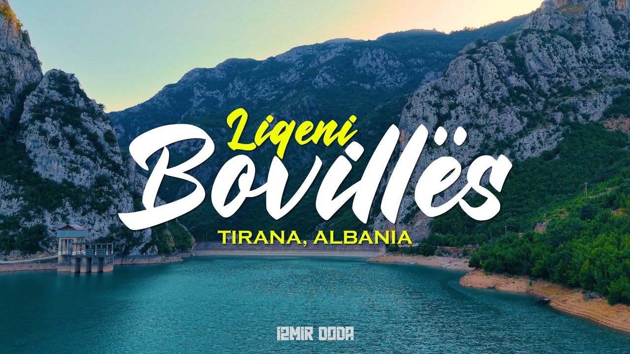 Liqeni i Bovilles - Drone 4K