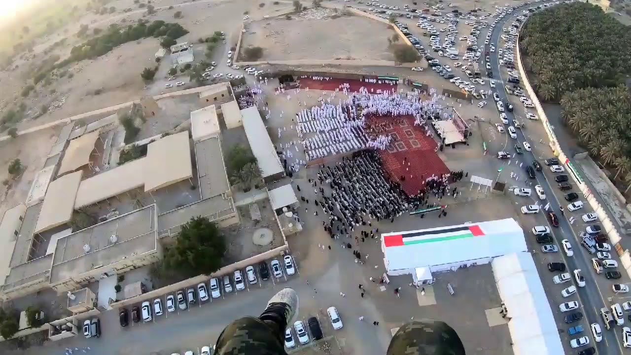 احتفالات قبيلة النقبيين باليوم الوطني ٤٧ في منطقة (خت)