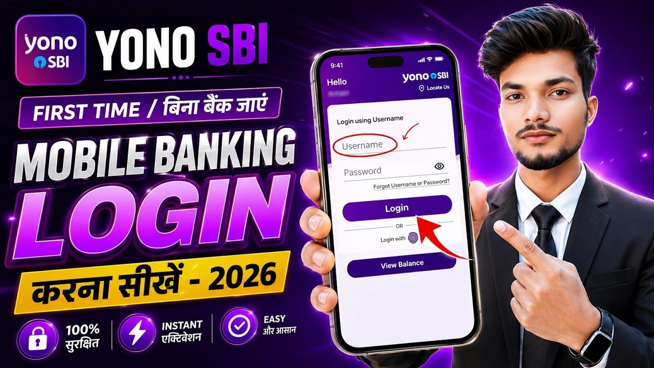 How to register yono sbi app | SBI yono new registration | sbi yono login kaise kare | yono login