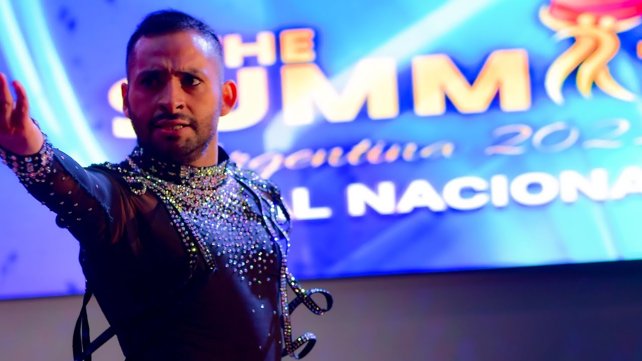 Solista masculino bachata profesional - Francisco Ortiz