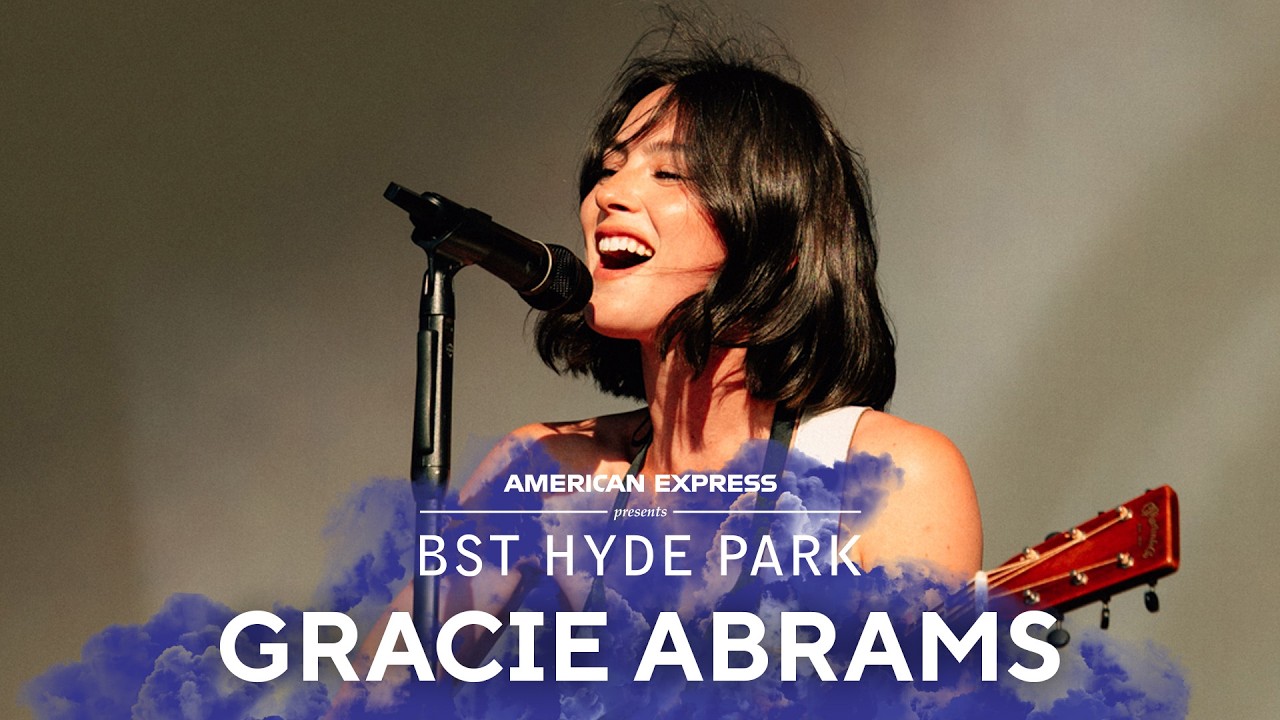 Gracie Abrams | Where Do We Go Now | Live at BST Hyde Park