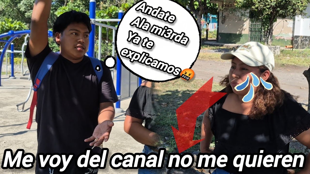 Eva se despide del canal Nadie me quiere por la m4ldit4 culpa de ustedes🤬