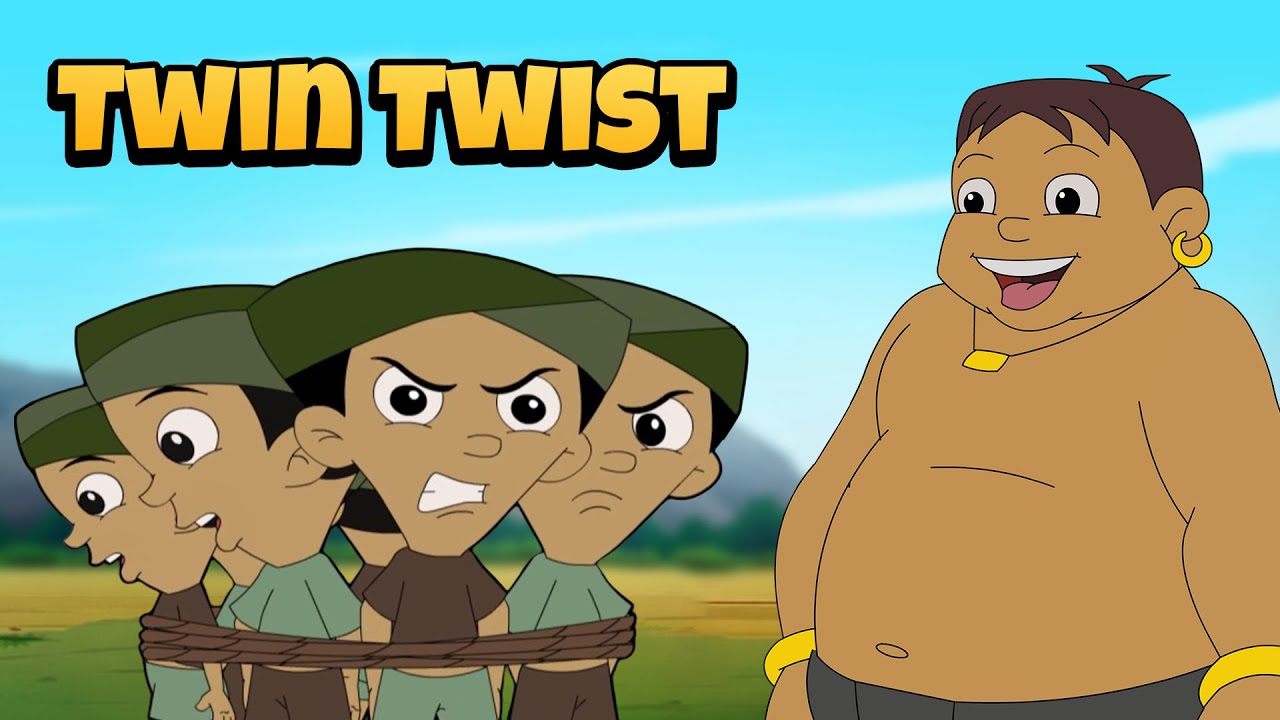 Kalia Ustaad - Do Shararati Twins! | Dholu–Bholu Ka Double Drama! | Fun Cartoon Videos for Kids