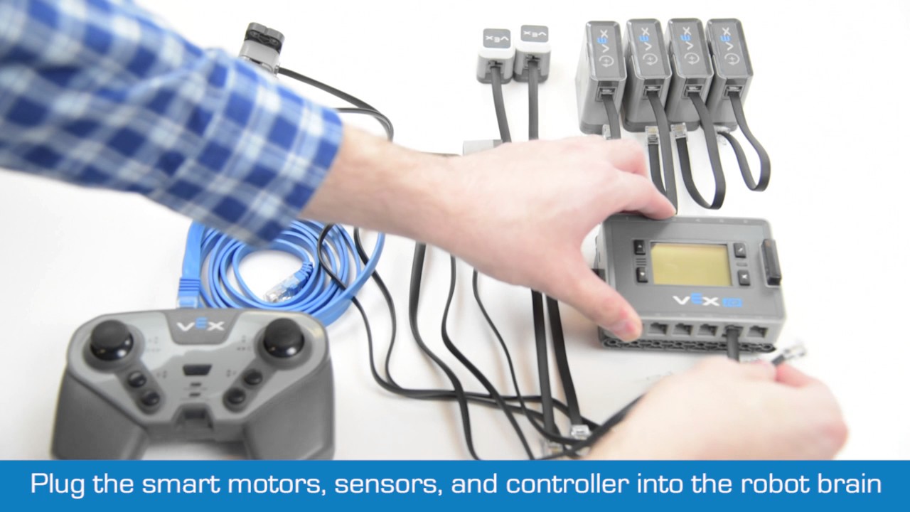 VEX IQ Tip - Updating Firmware on a Gen1 VEX IQ Brain (VEXos 2.0.0 and later )