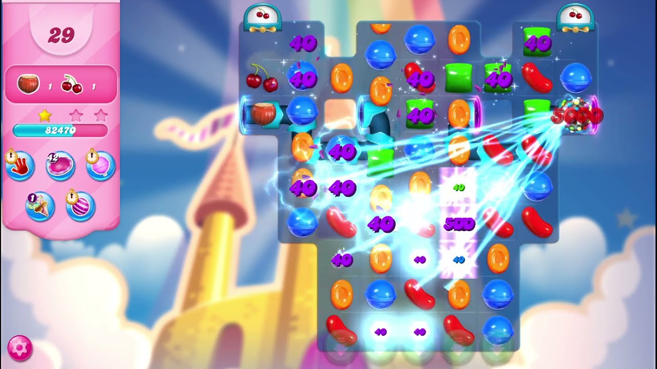Candy Crush Saga Upper Kingdom | Star Tournament | Level 