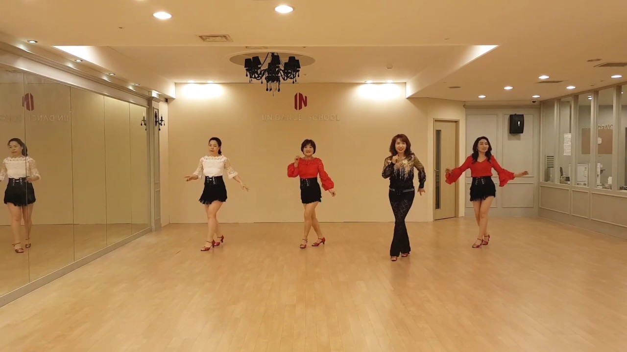 Si Tu Me Das Cumbia  Line Dance (Improver) Bertarelli- Scarpellini
