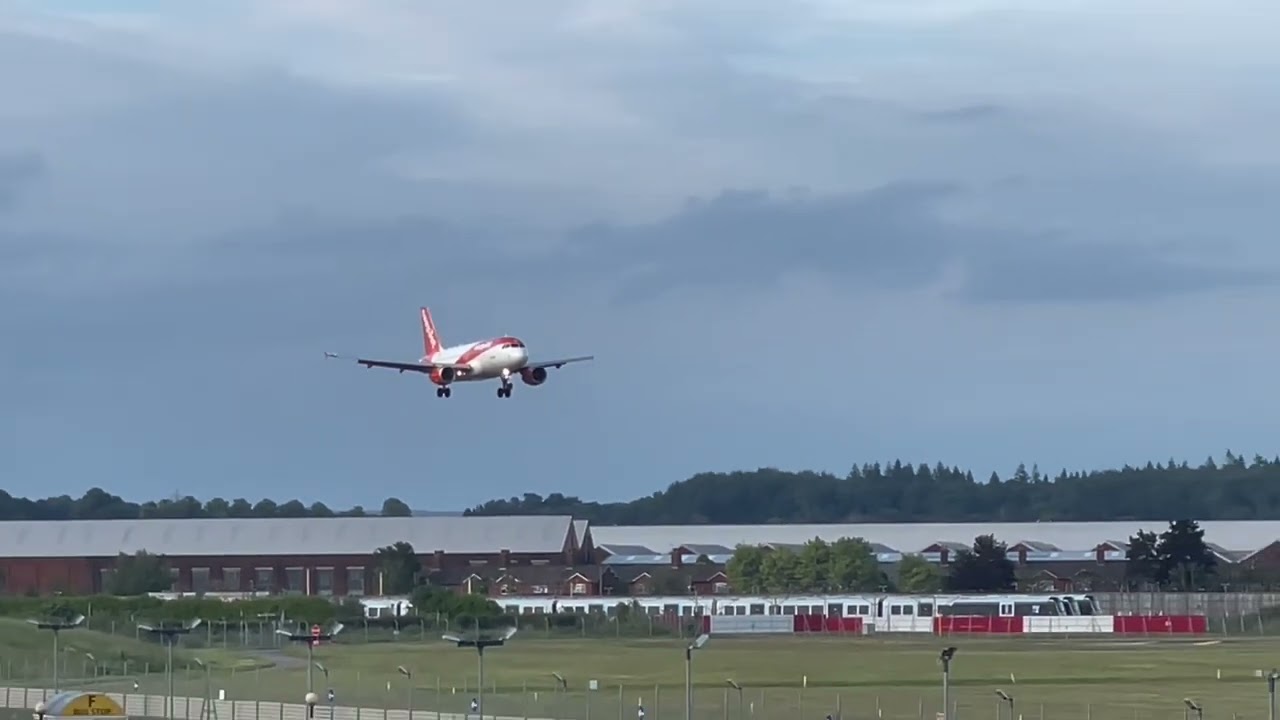 Southampton Airport 30.05.2025