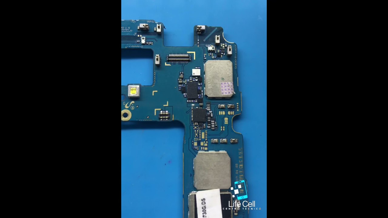 Teste de Fuga de corrente e curto na placa do celular. Para iniciante !