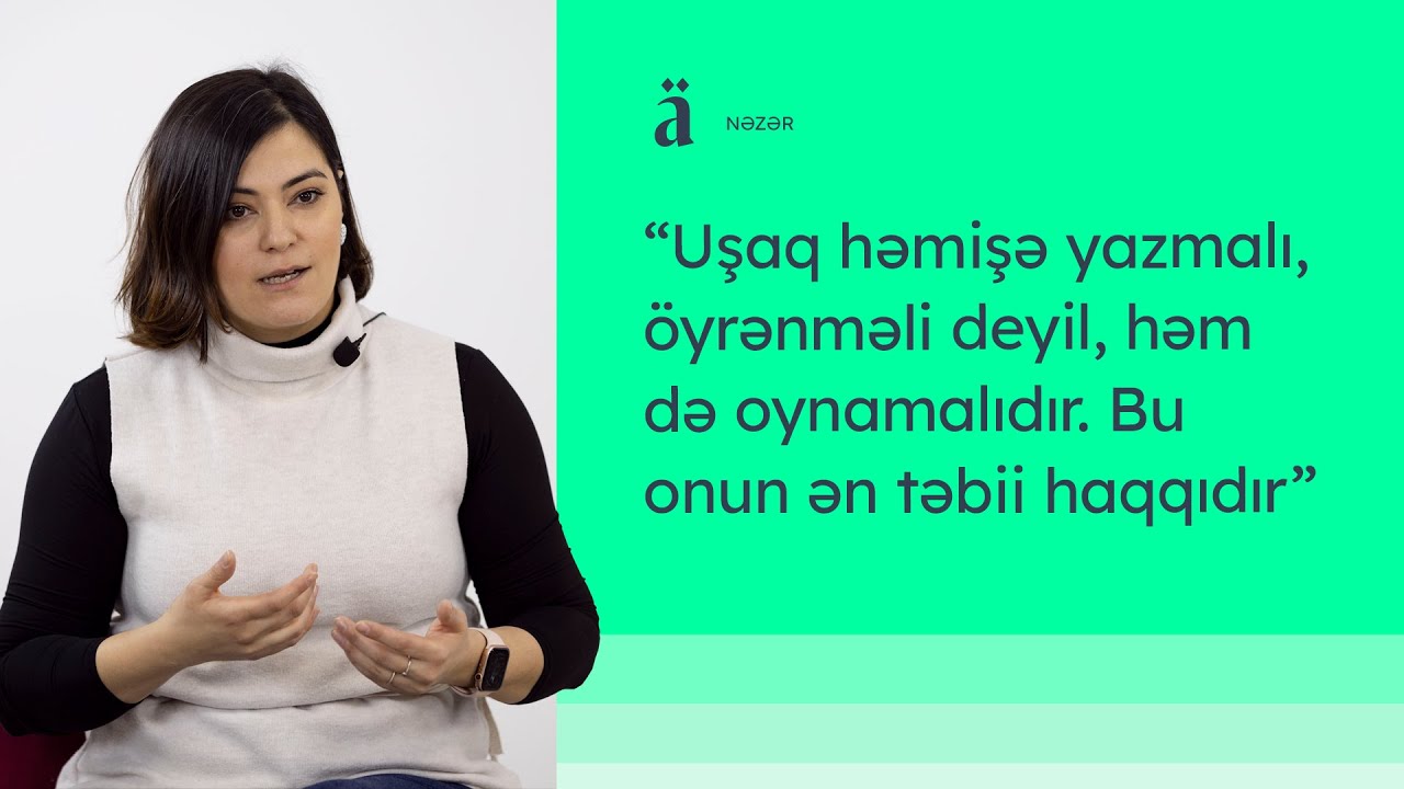 Oyun pedaqogikası [Finlandiya təcrübəsi] | Sura Ağaverdiyeva