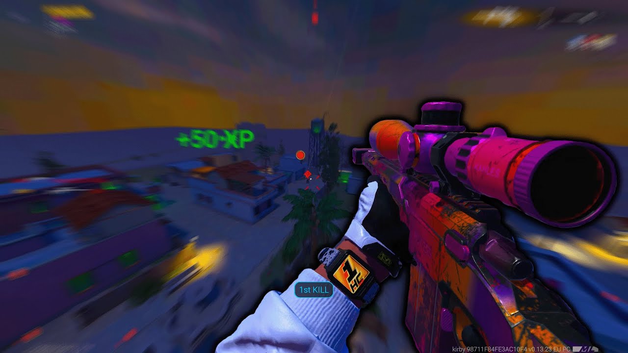 1000 Hours Of Sniper Flicks in Combat Master 😈