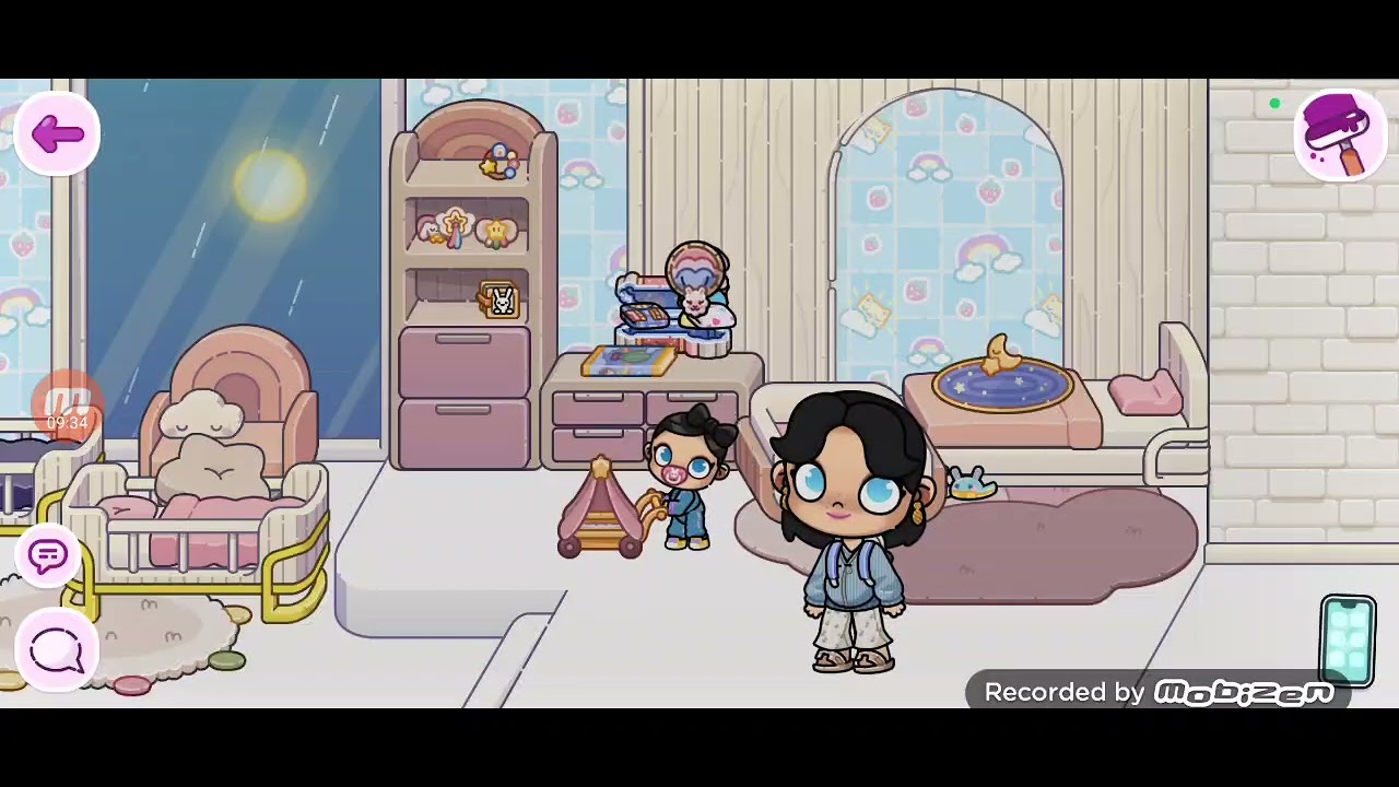 Rotina manhã caótica