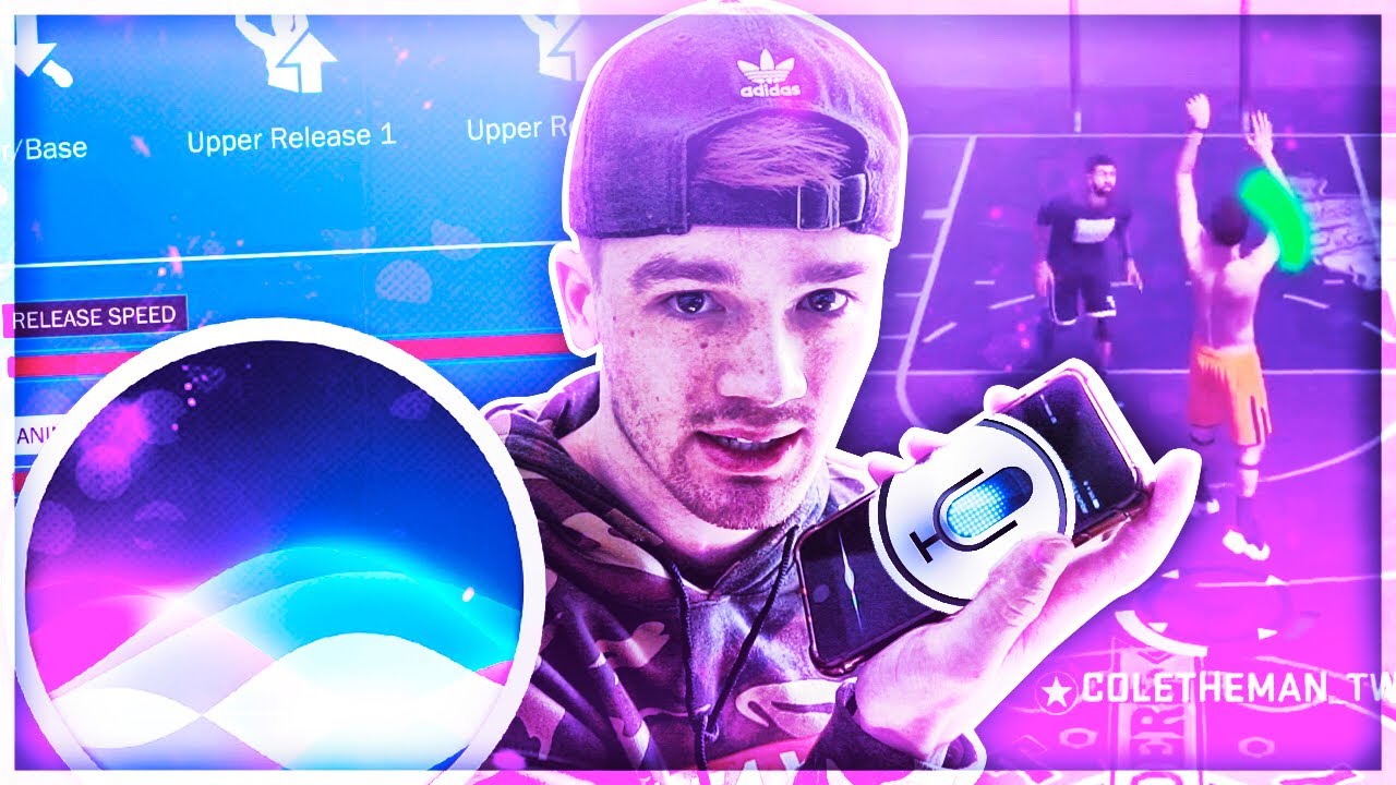 SIRI PICKS MY JUMPSHOT! *NEW* BEST CUSTOM JUMPSHOT IN NBA 2K18?!