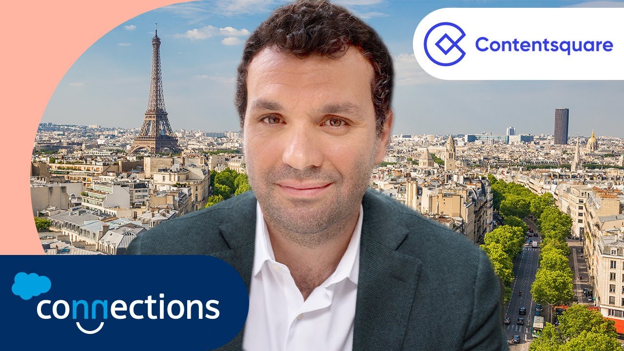 How Contentsquare Uses Data to Optimize the Customer Experience | Connections Ep. 26 | Salesforce