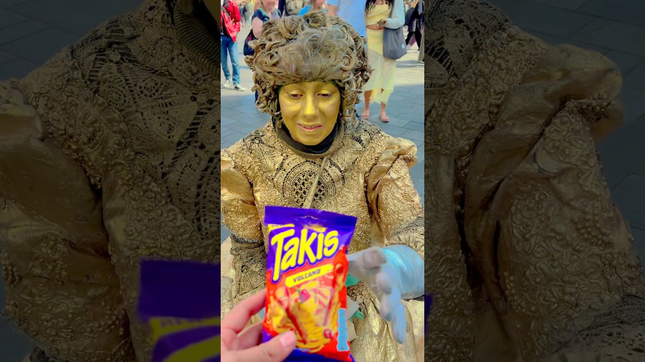 Takis Volcano for Gold Lady 