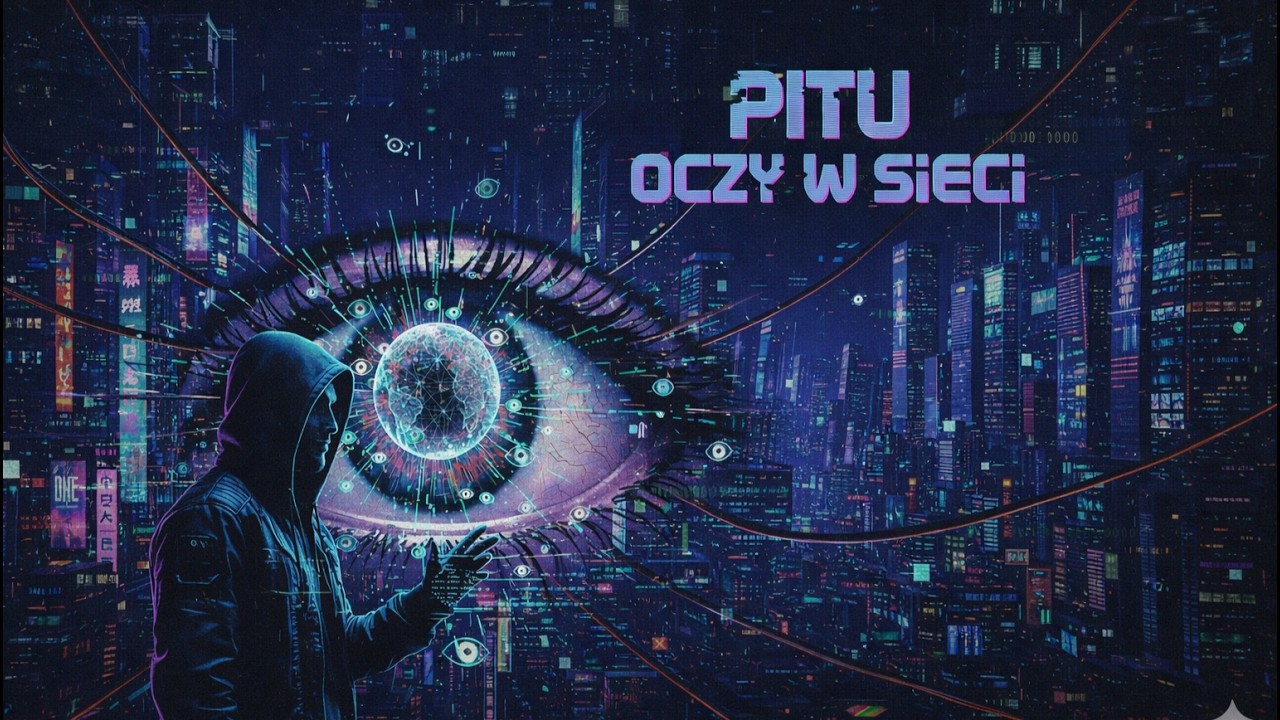 PITU - Oczy w Sieci (synthwave, synthpop, rock, polski pop, modern rock, cyberpop, futurepop)