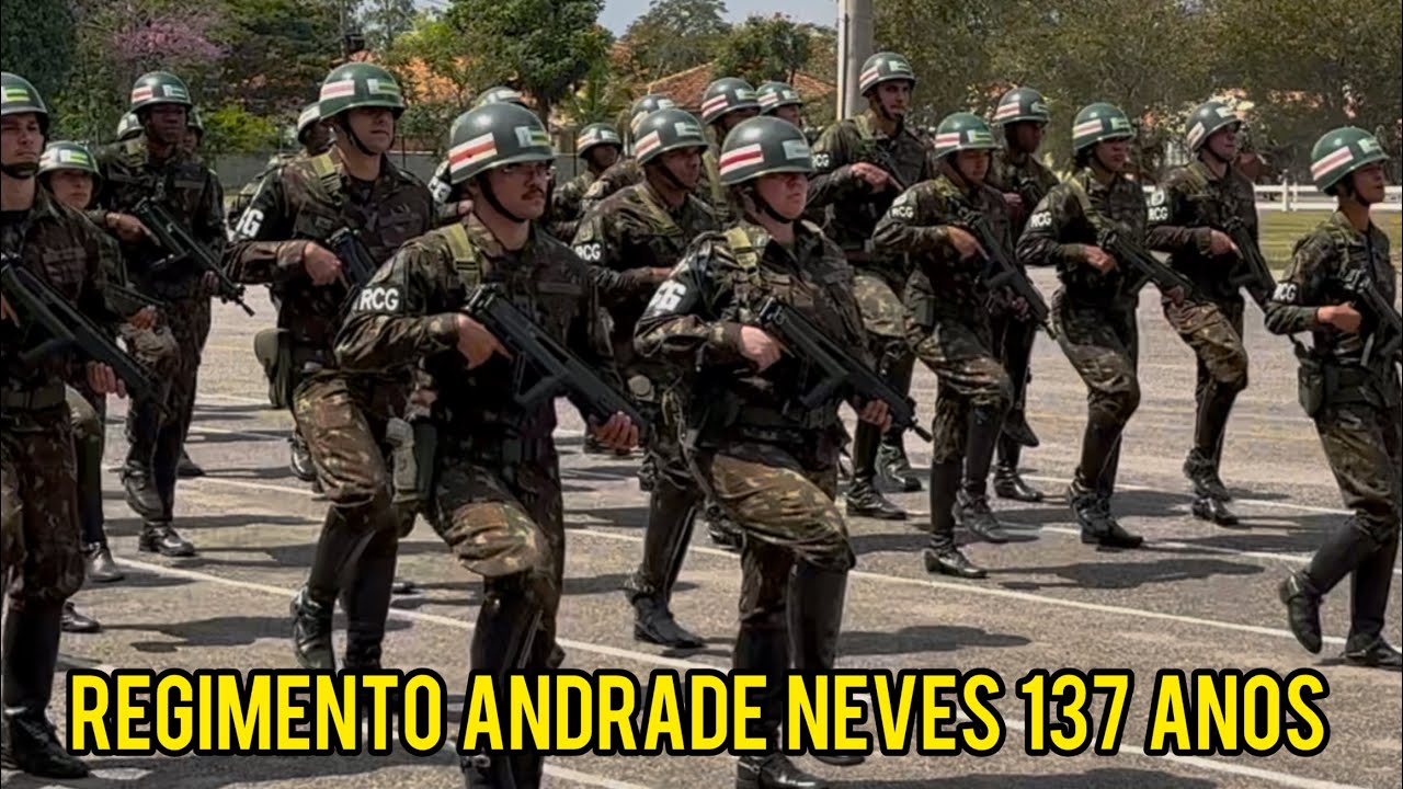 2º REGIMENTO DE CAVALARIA DE GUARDA DO EXÉRCITO BRASILEIRO, 137 ANOS DE CRIAÇÃO 🇧🇷