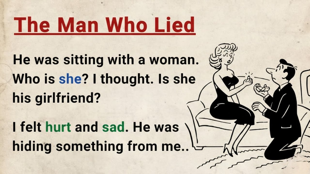 Why Do Men Cheat? | Learn English through Stories ⭐ Emotional English Story for Listening Practice ✅