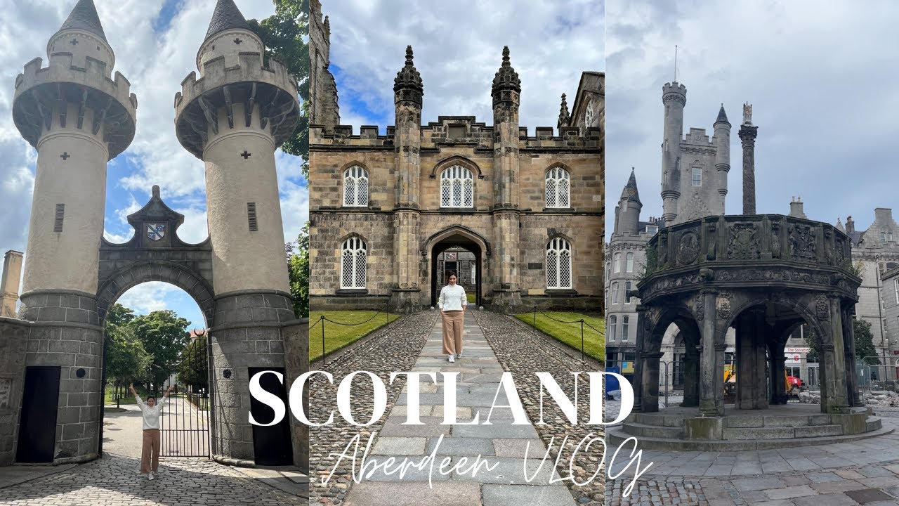 Scotland Aberdeen Vlog