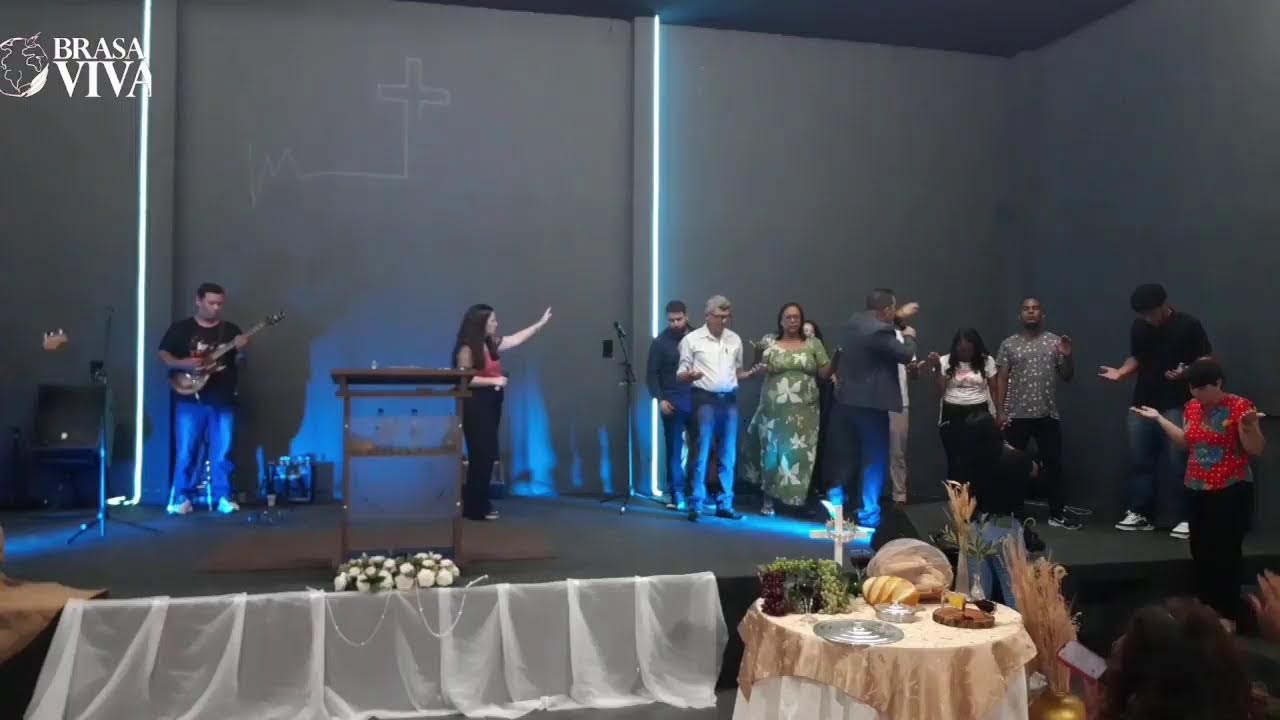 Culto de SANTA CEIA  01/03/26