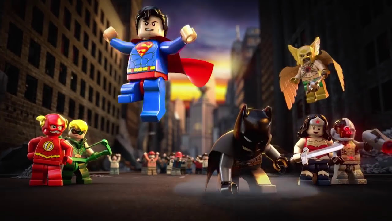 Build Something Super - LEGO DC Comics Super Heroes - 2016 Trailer