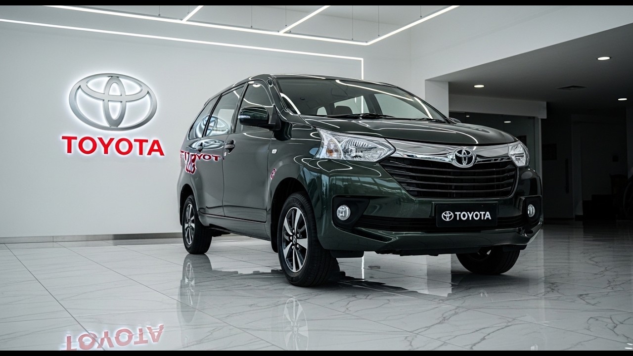 Toyota Avanza 2026 Dark Green 💚 Interior, Exterior & Price | CARHOW