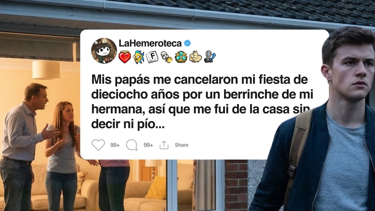 Mi hermana arruinó mi cumpleaños 18… así que dejé de salvar a mi familia