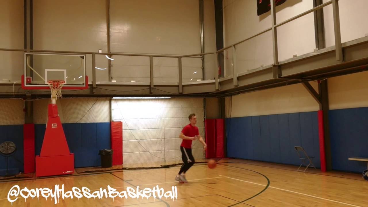 Basketball Move- Rip Through Pull Back