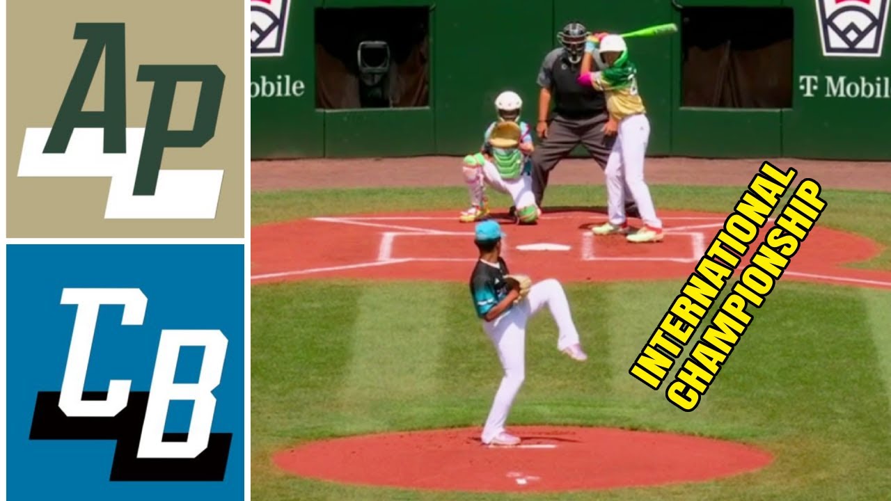 Chinese Taipei vs Aruba Highlights | INTERNATIONAL CHAMPIONSHIP | 2025 Little League World Series
