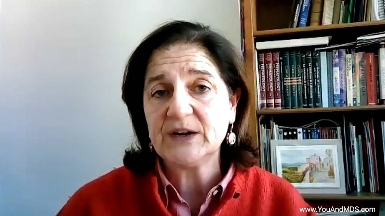 Which MDS genetic mutations are most likely to cause relapse?