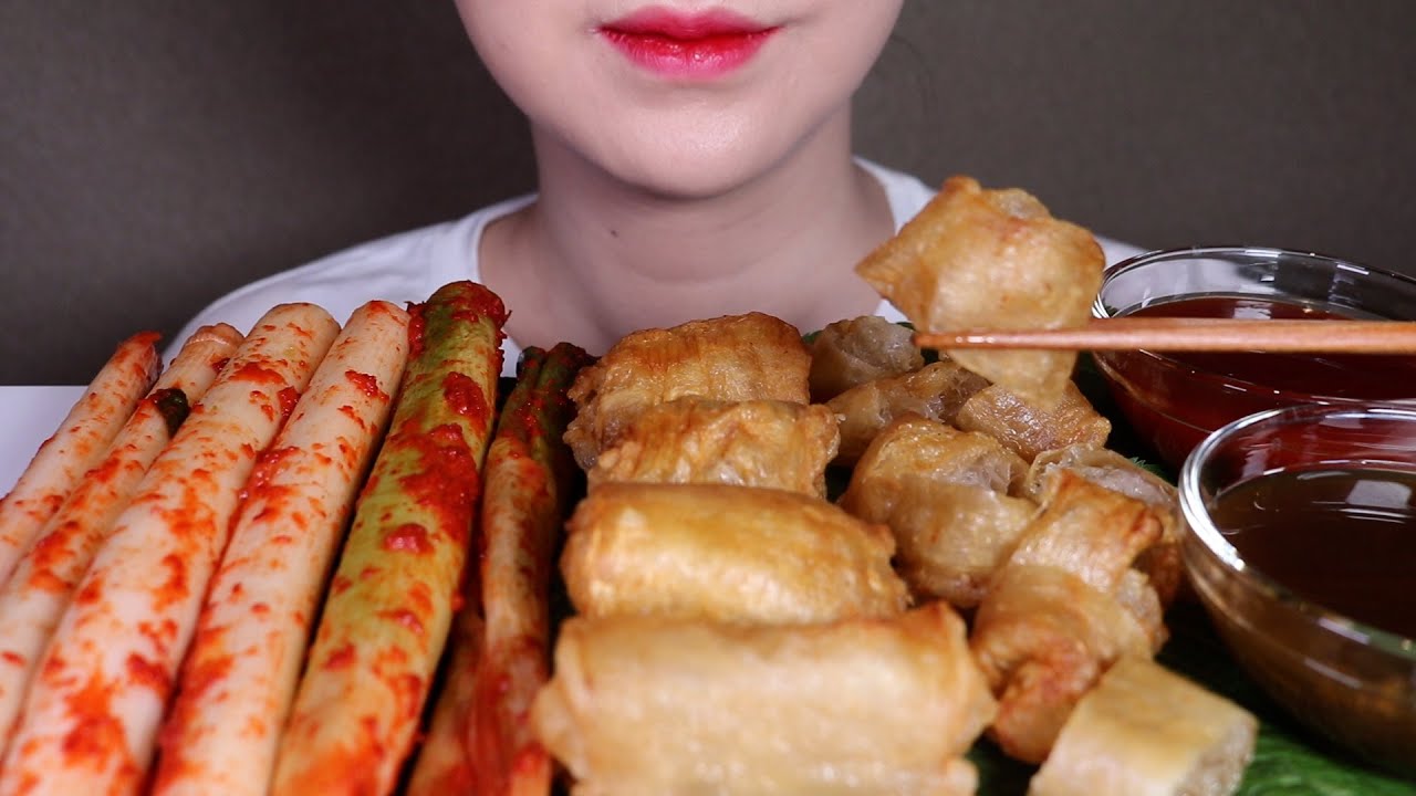 대파김치 + 대창 먹방