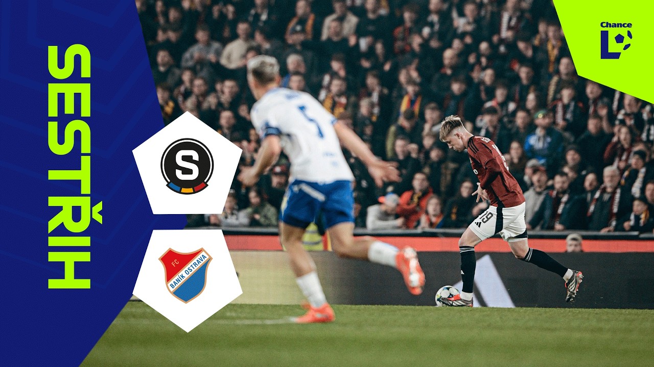 AC Sparta Praha – FC Baník Ostrava | 5:2 | 28. 2. 2026 | HIGHLIGHTS