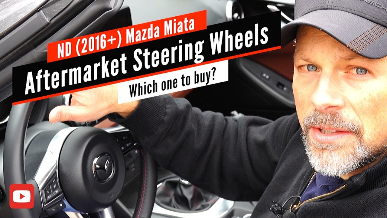 ND (2016+) Mazda Miata - Aftermarket Steering Wheel Options?
