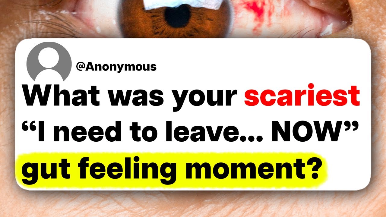 What was your scariest 