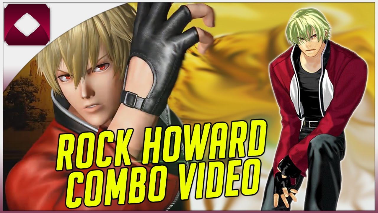 King of Fighters XIV - Rock Howard Combo Video (1080p60)