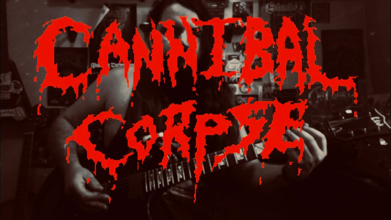 Cannibal Corpse - Staring Through the Eyes of the Dead (Guitar Cover)