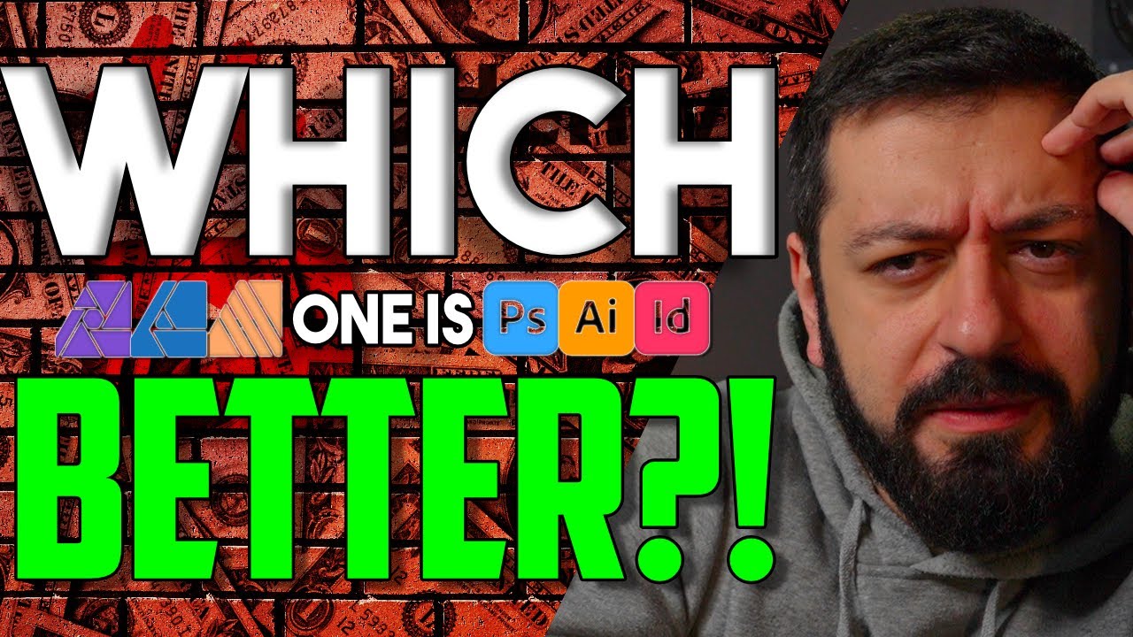 Affinity vs Adobe. BEST Adobe Alternative & 5 Reasons Why!
