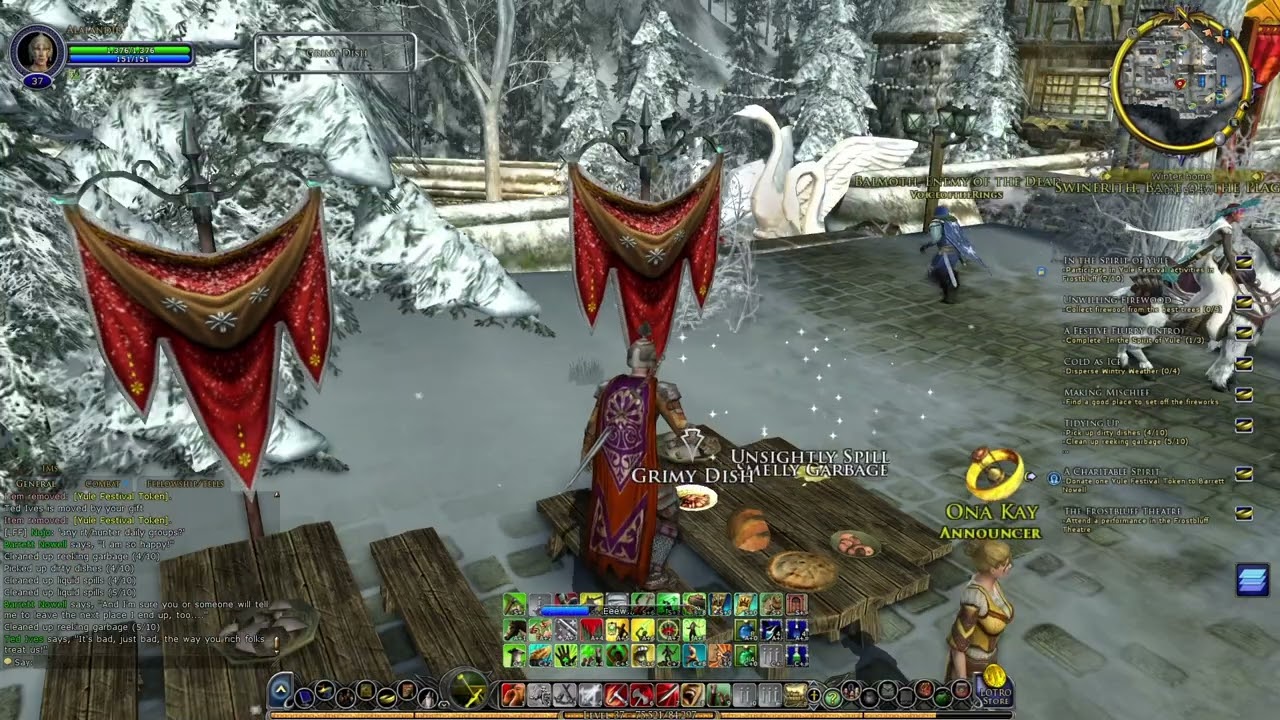 Elven Cheer to Snow Beasts- Northstar Plays: Lord of the Rings Online (Ep59)