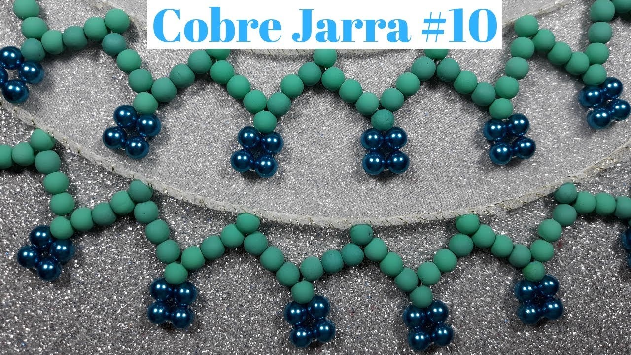 Cobre Jarra Passo a Passo #10