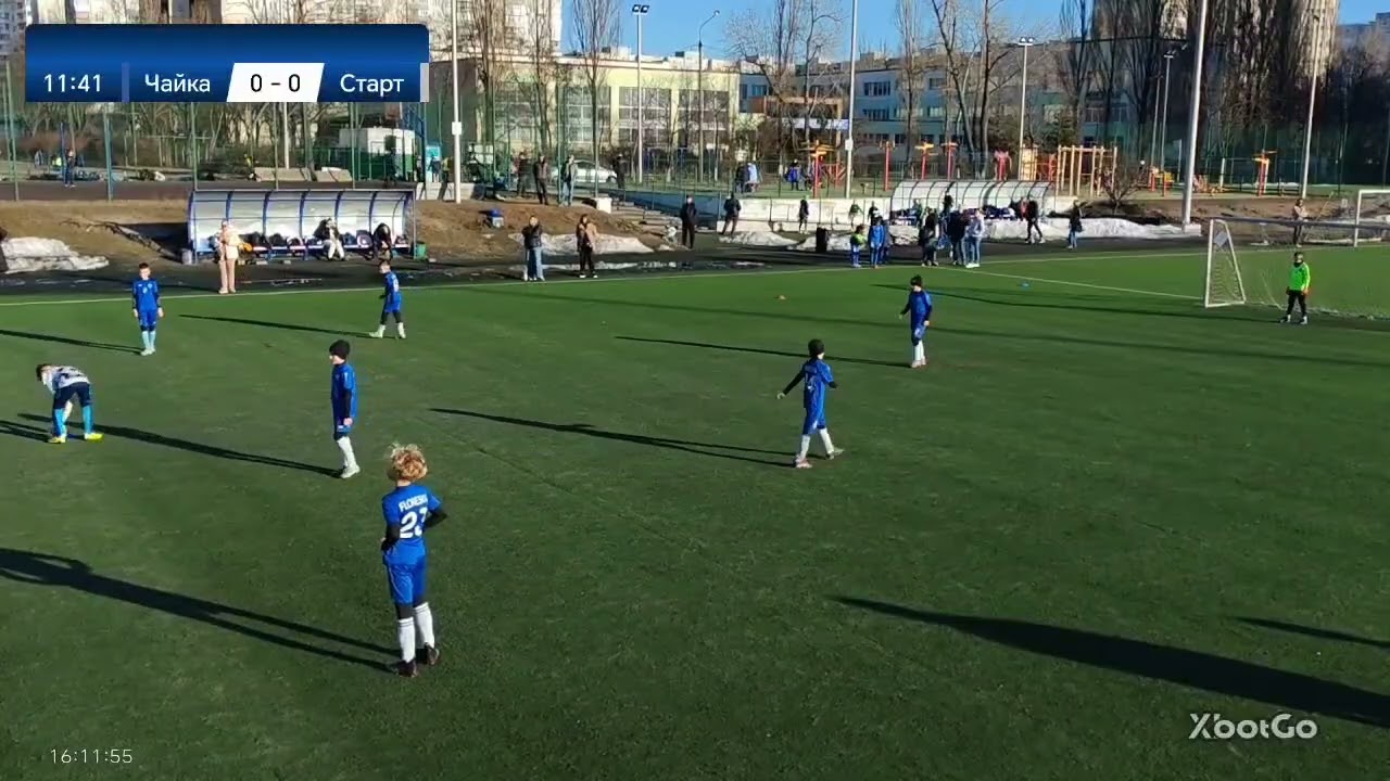 Чайка 2 Вишгород - Старт 