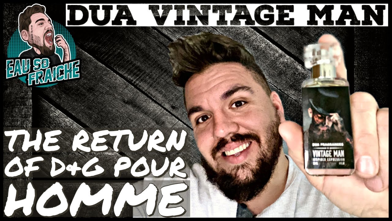 🔥🔥Dua Vintage Man Review/ D&G Pour Homme Is BACK‼️🔥🔥
