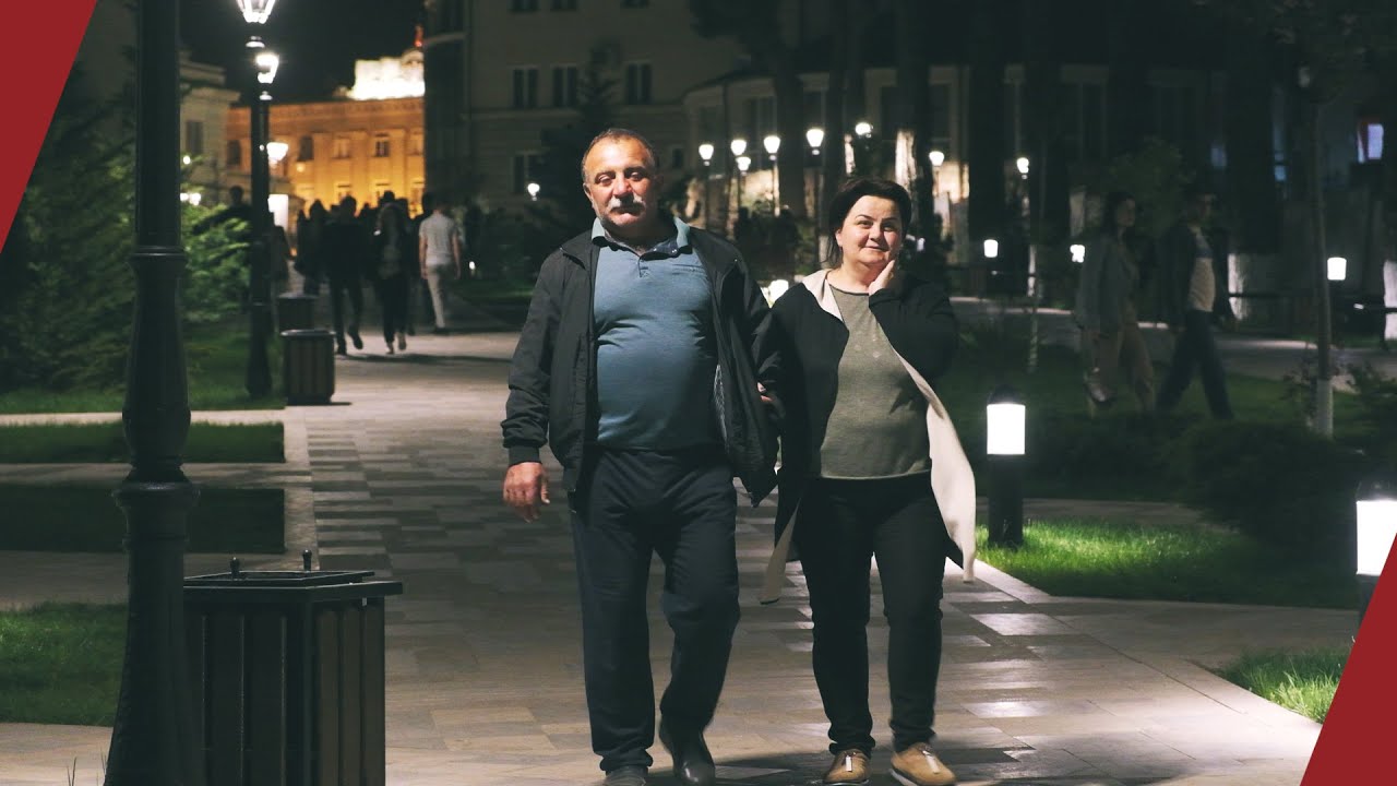 Զբոսանք գարնանային Ստեփանակերտով / A Walk Down Springtime Stepanakert