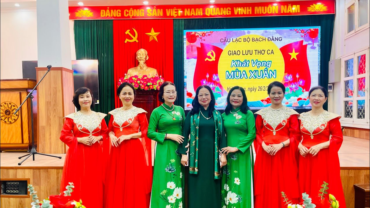 Tình cây và đất của NS Tô Thanh Tùng- thể hiện Ca sỹ Đinh Nga bộ môn VN CLB Bạch Đằng