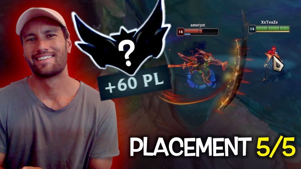 🔥 QUEL RANK ?? GAME DE PLACEMENT (Lol mid fr)