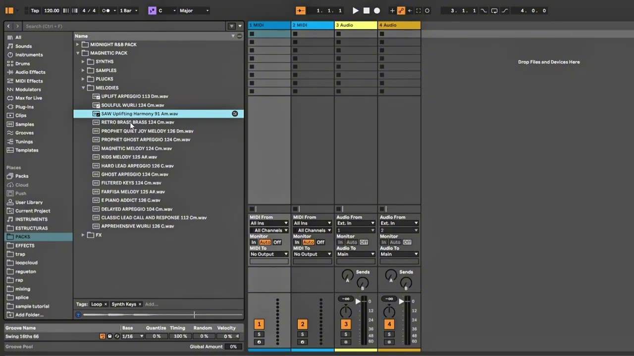 [FREE] Synth Kit: MAGNETIC Kit Preview - VGO Sound
