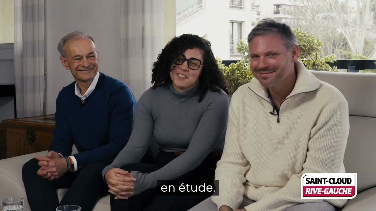 Municipales 2026 - Ce qui réunit les colistiers de Saint-Cloud Rive-Gauche