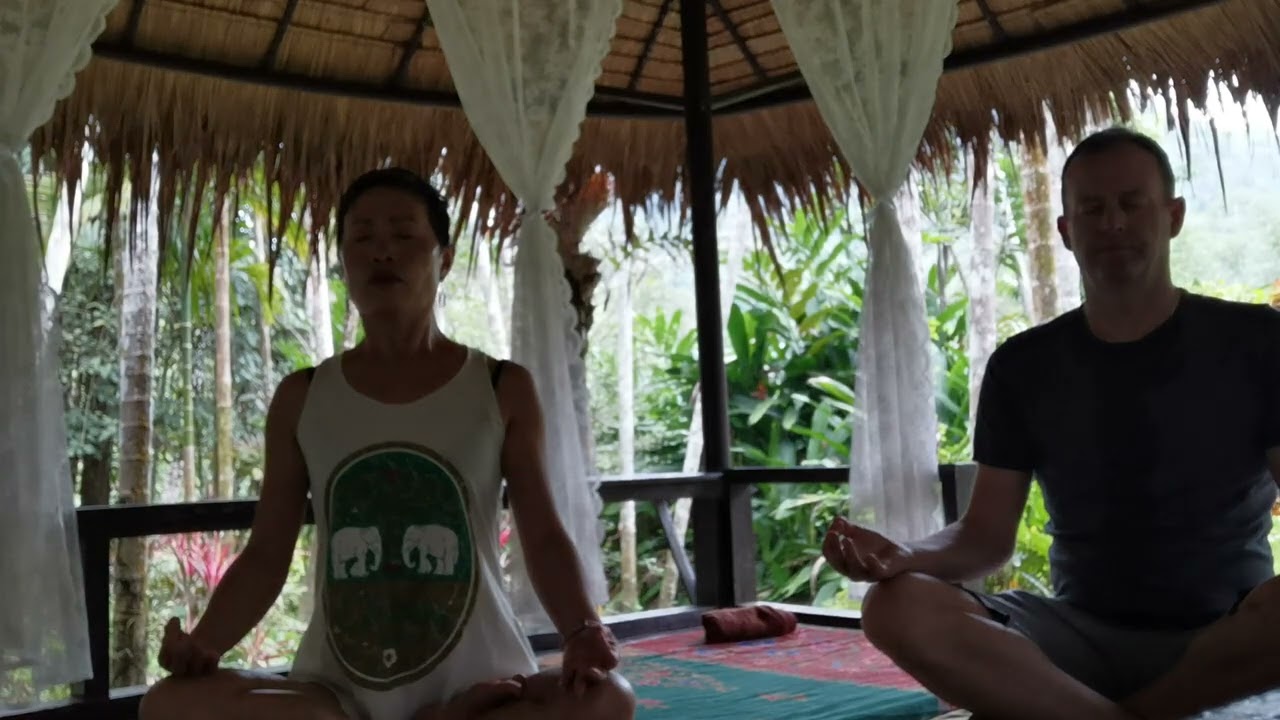 20 minutes breath work and meditation to recharge your energy