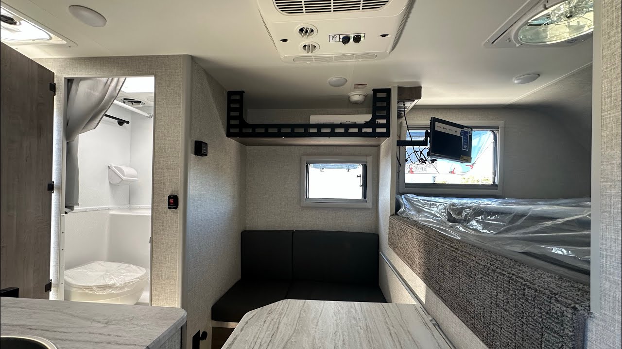 *ПЕРВЫЙ ВЗГЛЯД* Новый настоящий полутонный автокемпер с 4 сезонами ‼️ Полностью алюминиевая рама‼...