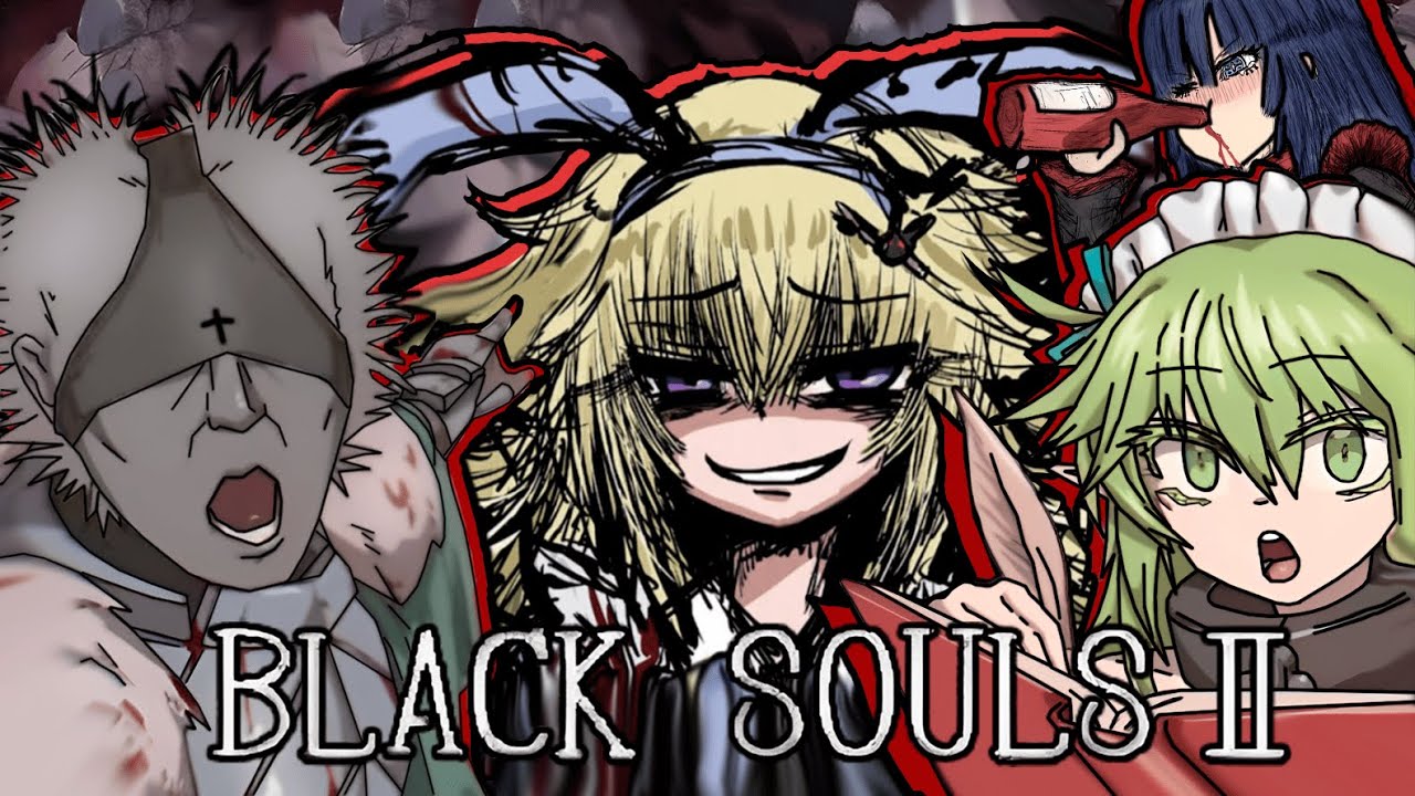 Black Souls 2 | HISTORIA EXPLICADA 𝒄𝒐𝒏 𝒎𝒆𝒎𝒆𝒔